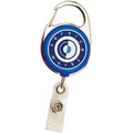 40" Carabiner Badge Reel w/ Tape Measure